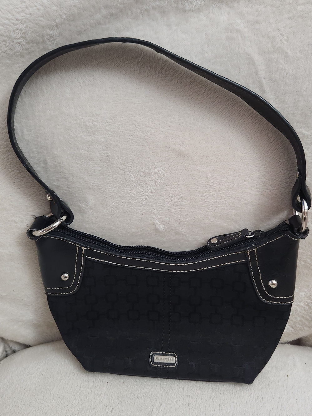Nine West Women's Black Shoulder Bag